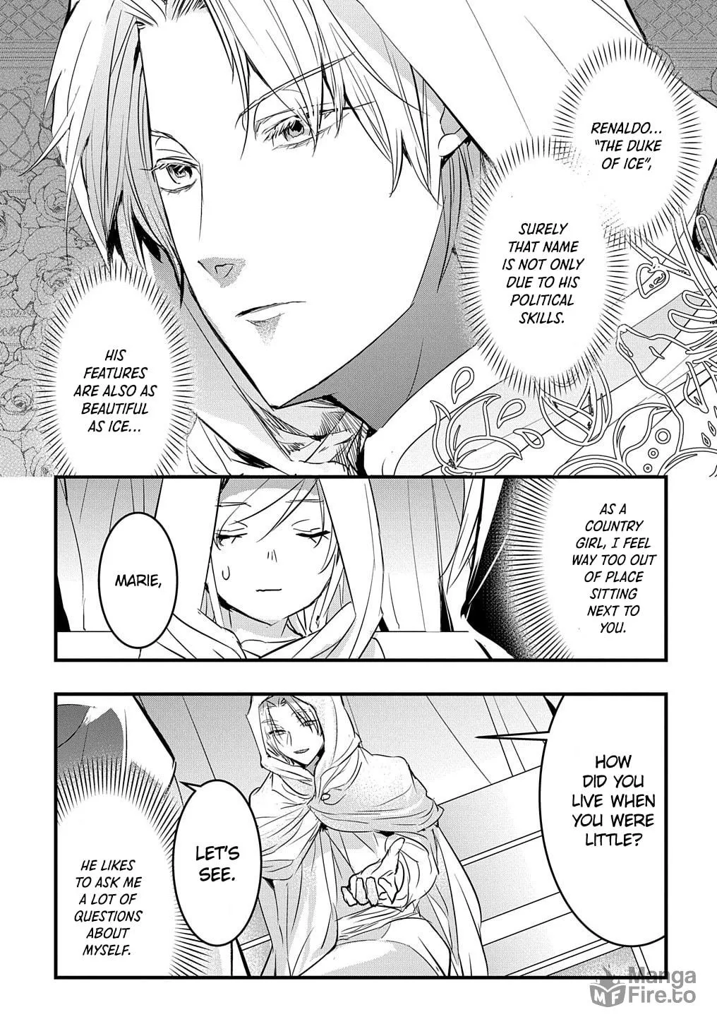 Tensei Shita Akuyaku Reijou wa Fukushuu wo Nozomanai THE COMIC Chapter 8 page 21 - 
