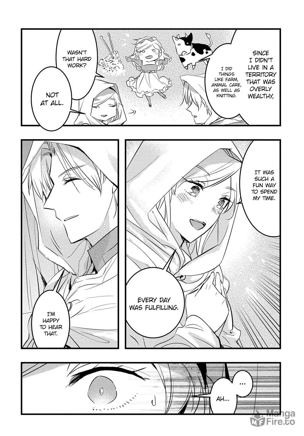 Tensei Shita Akuyaku Reijou wa Fukushuu wo Nozomanai THE COMIC Chapter 8 page 22 - 