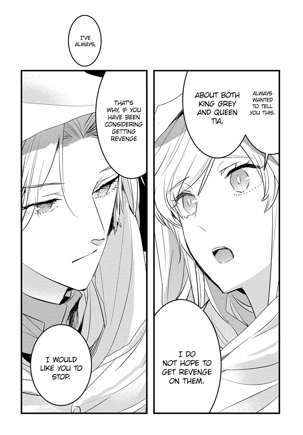 Tensei Shita Akuyaku Reijou wa Fukushuu wo Nozomanai THE COMIC Chapter 8 page 24 - 