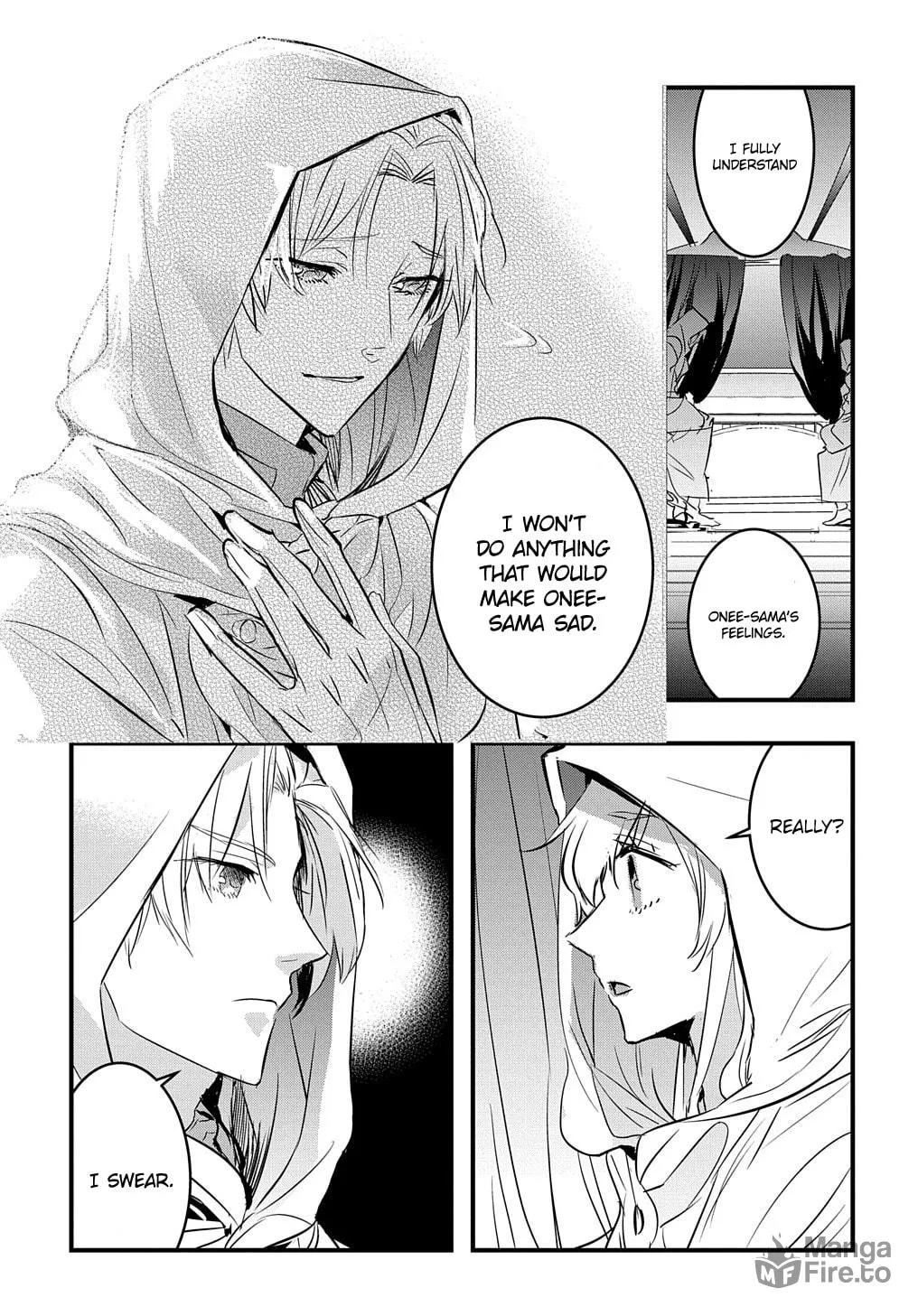 Tensei Shita Akuyaku Reijou wa Fukushuu wo Nozomanai THE COMIC Chapter 8 page 25 - 
