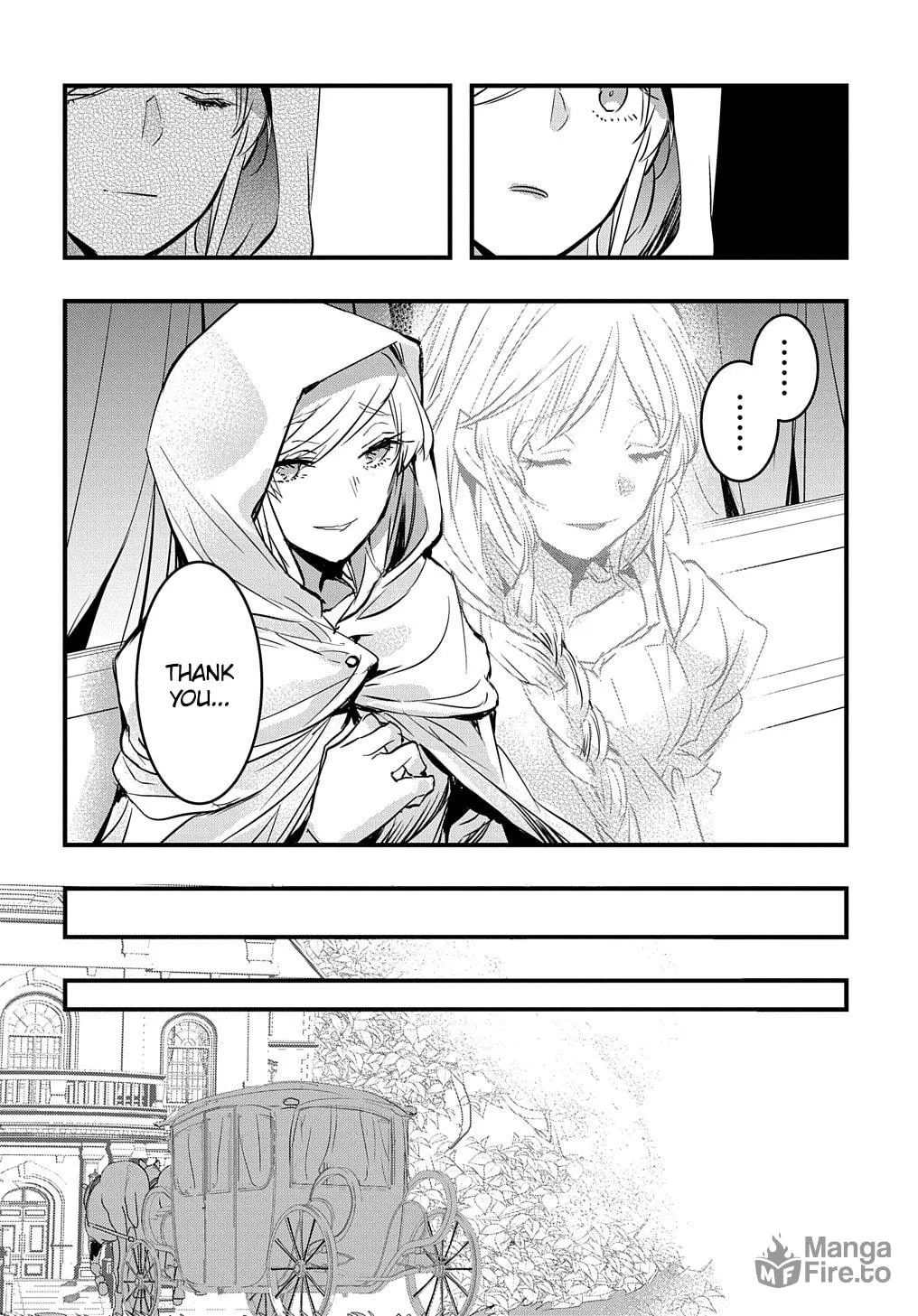 Tensei Shita Akuyaku Reijou wa Fukushuu wo Nozomanai THE COMIC Chapter 8 page 26 - 