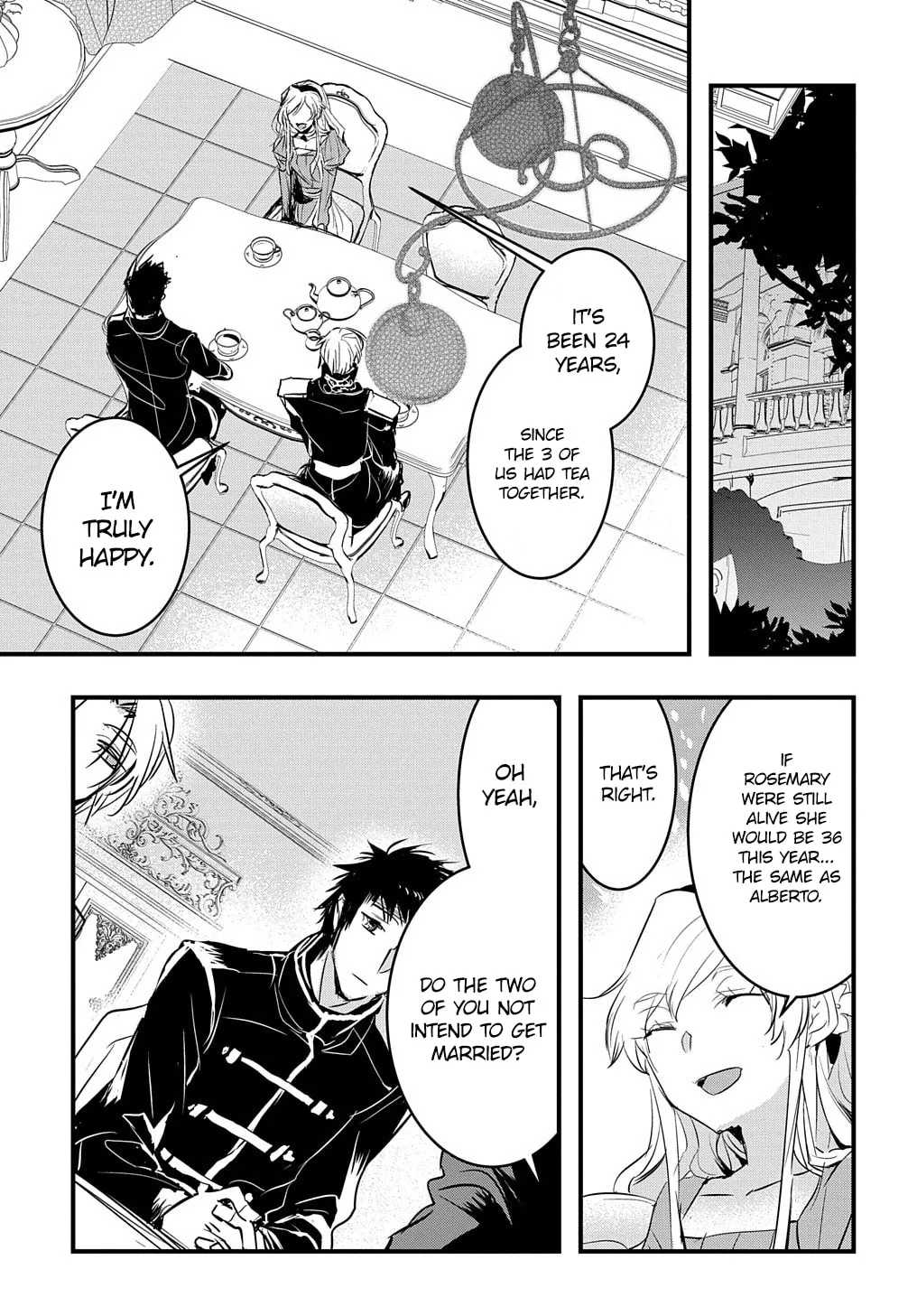 Tensei Shita Akuyaku Reijou wa Fukushuu wo Nozomanai THE COMIC Chapter 8 page 27 - 