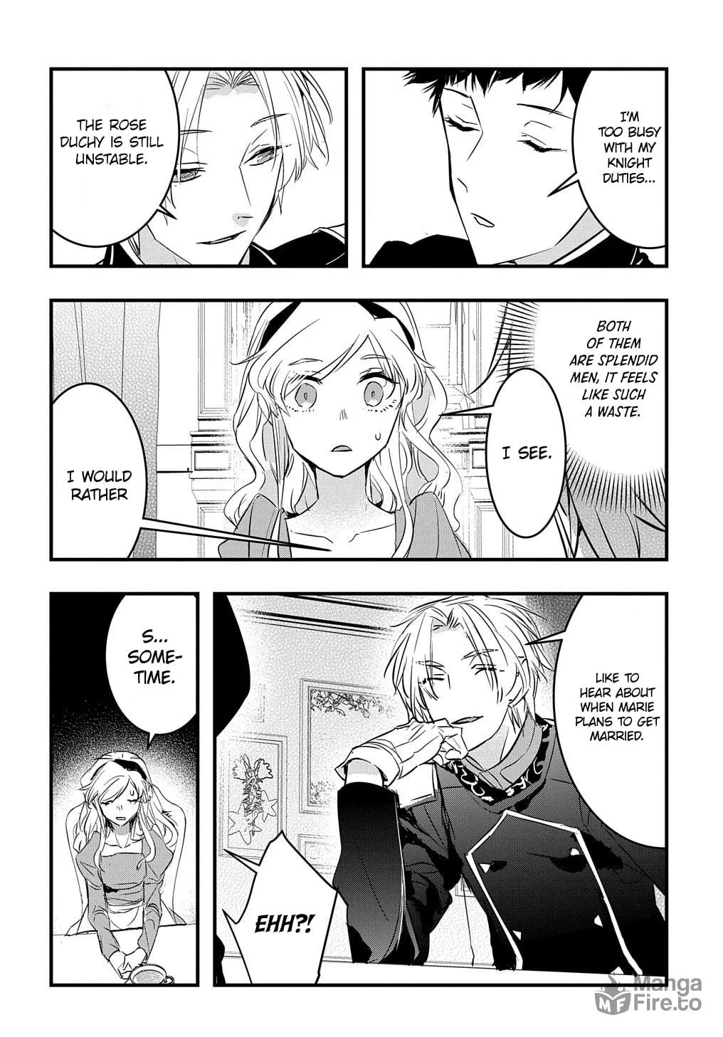 Tensei Shita Akuyaku Reijou wa Fukushuu wo Nozomanai THE COMIC Chapter 8 page 28 - 