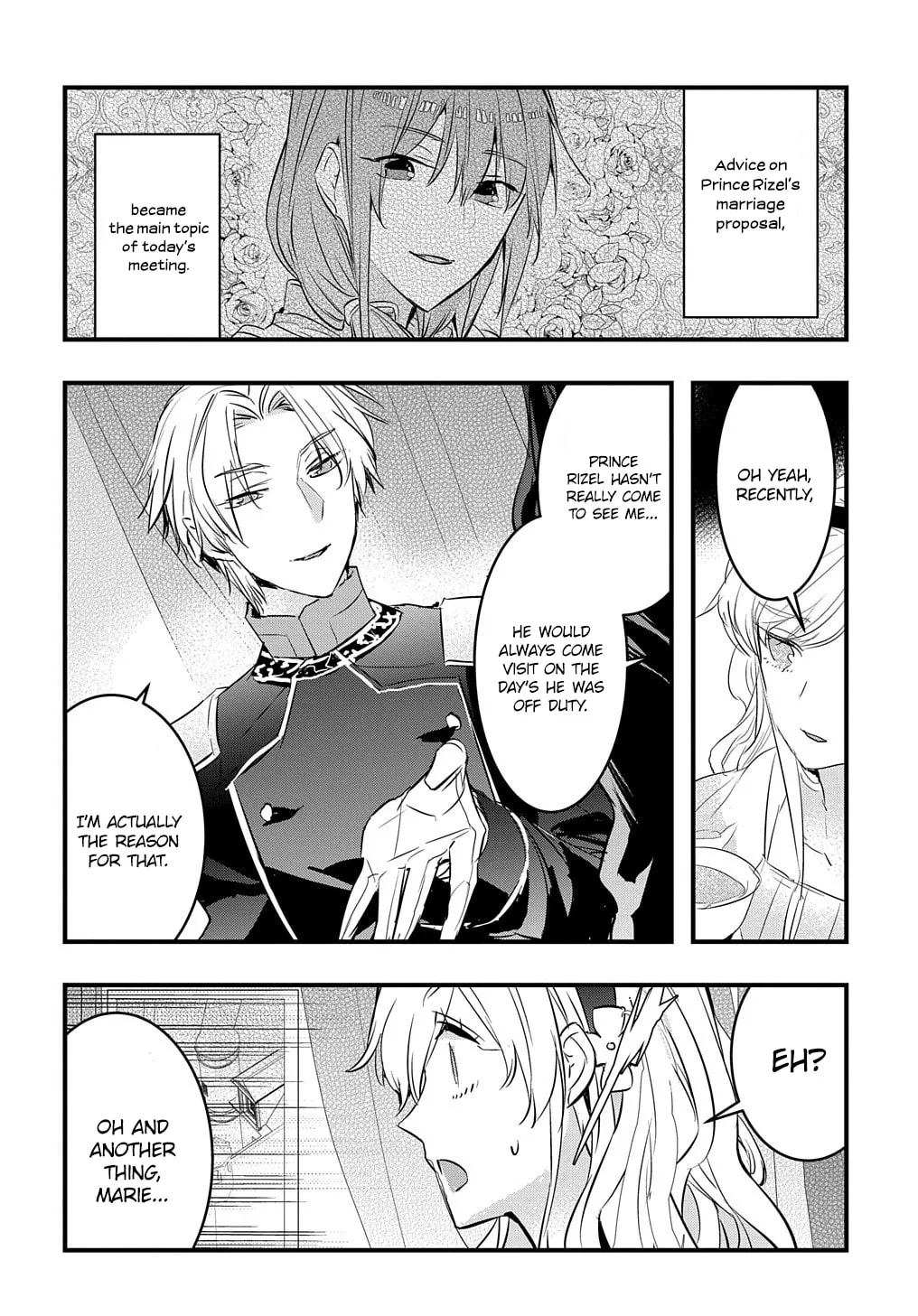 Tensei Shita Akuyaku Reijou wa Fukushuu wo Nozomanai THE COMIC Chapter 8 page 30 - 