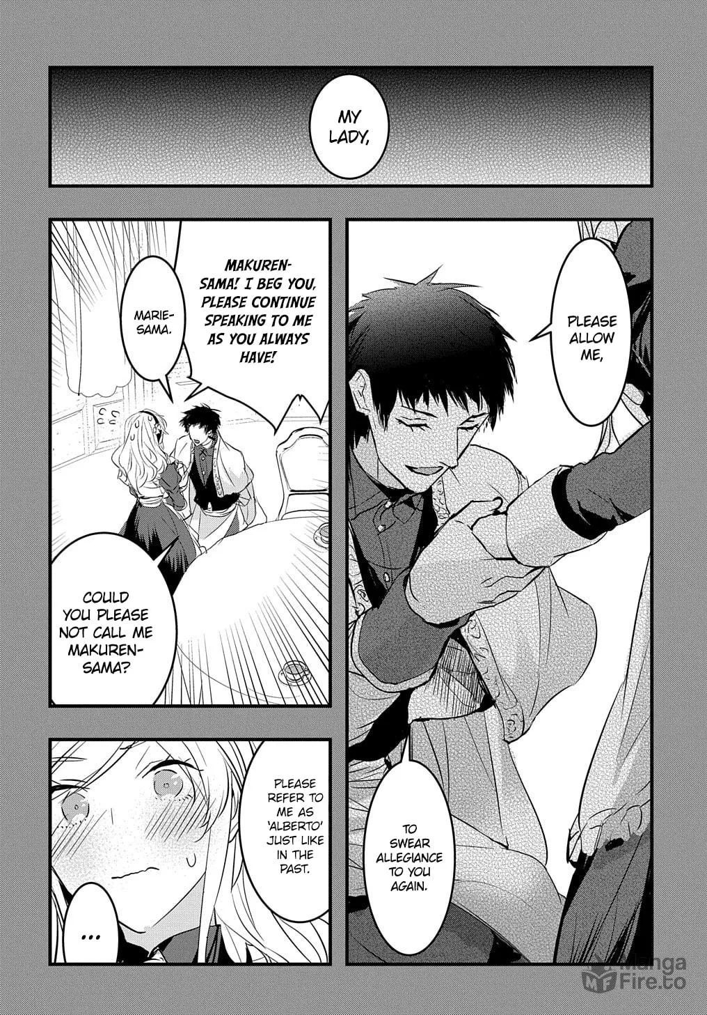 Tensei Shita Akuyaku Reijou wa Fukushuu wo Nozomanai THE COMIC Chapter 8 page 4 - 