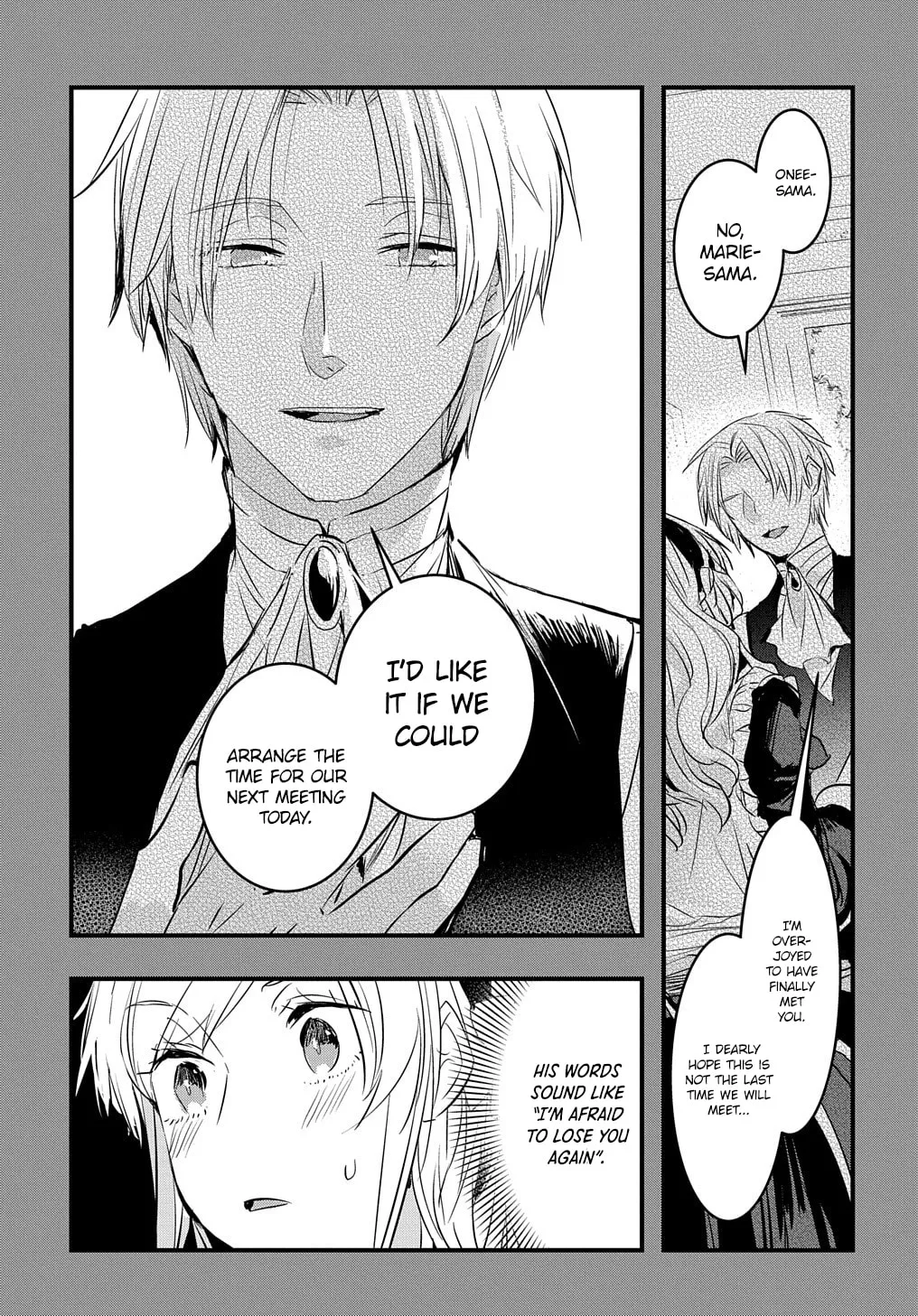 Tensei Shita Akuyaku Reijou wa Fukushuu wo Nozomanai THE COMIC Chapter 8 page 5 - 