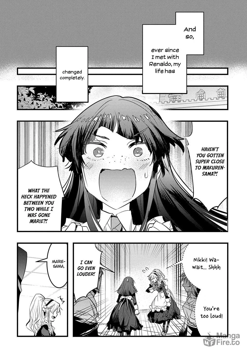Tensei Shita Akuyaku Reijou wa Fukushuu wo Nozomanai THE COMIC Chapter 8 page 6 - 