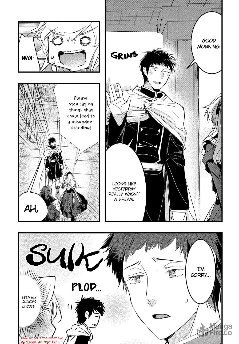 Tensei Shita Akuyaku Reijou wa Fukushuu wo Nozomanai THE COMIC Chapter 8 page 7 - 