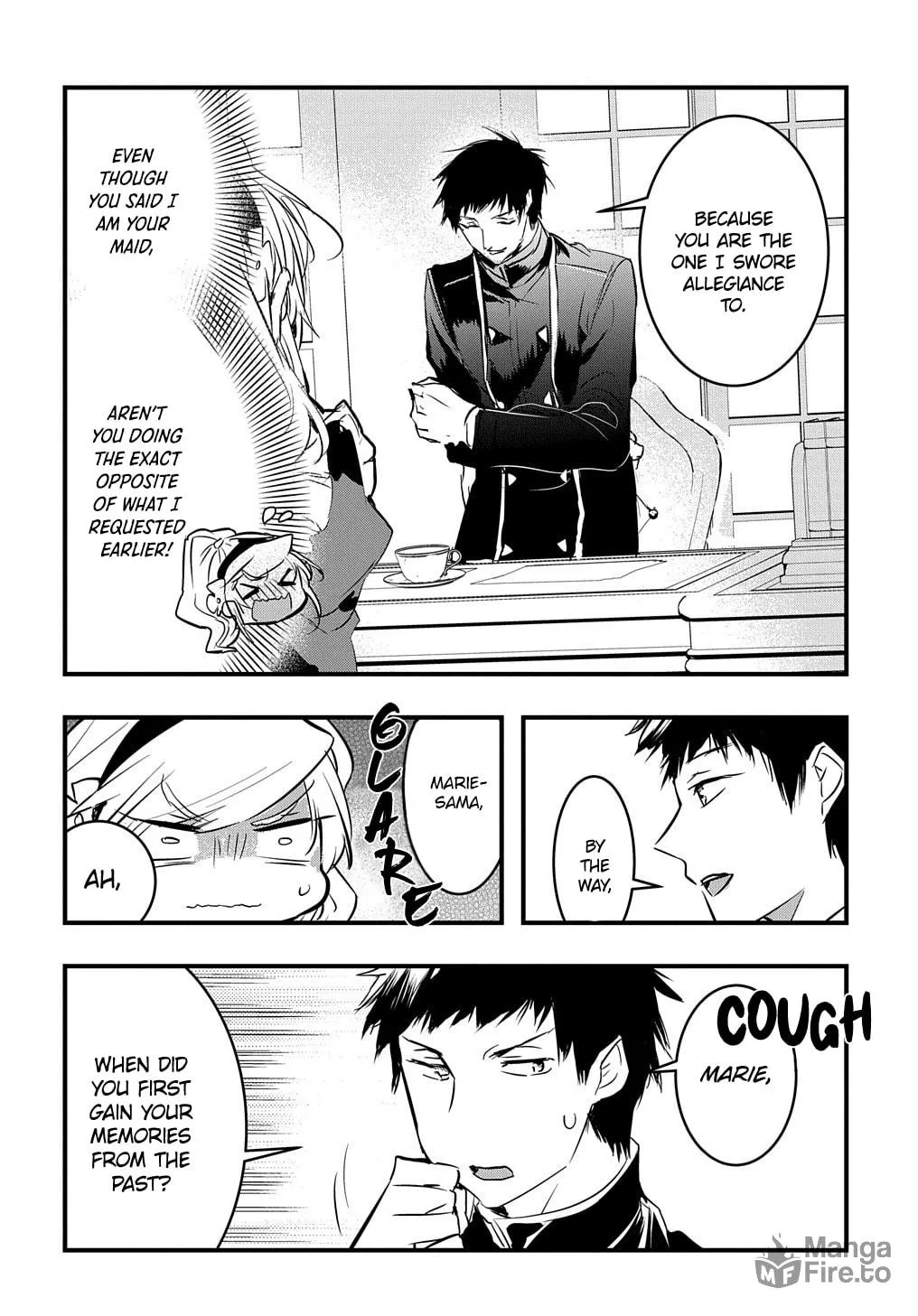 Tensei Shita Akuyaku Reijou wa Fukushuu wo Nozomanai THE COMIC Chapter 8 page 10 - 