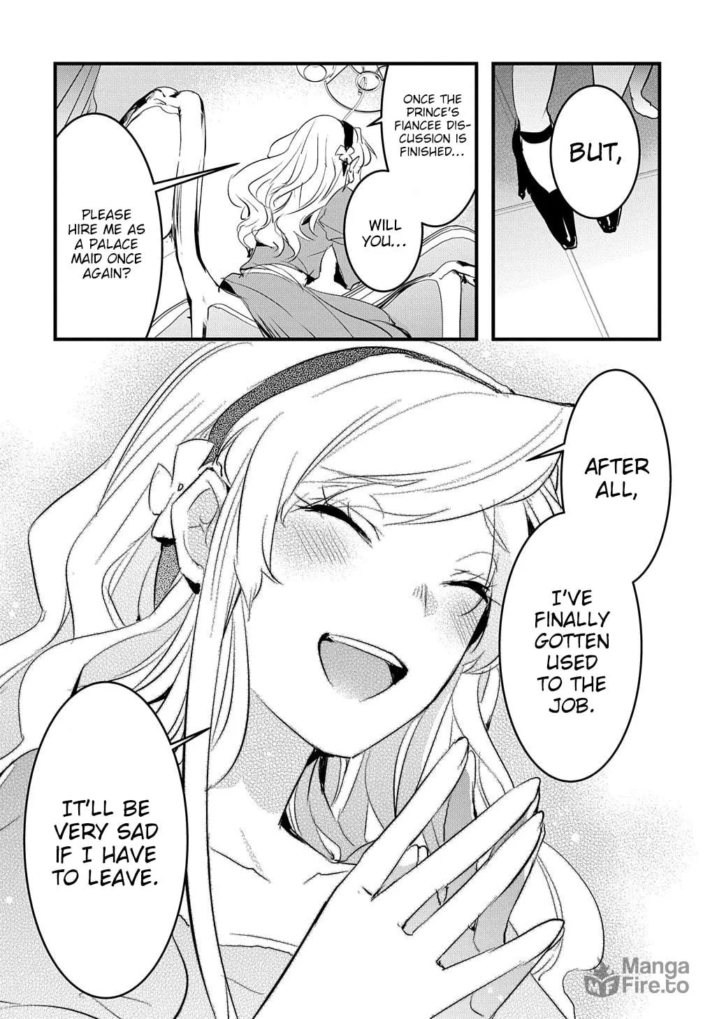 Tensei Shita Akuyaku Reijou wa Fukushuu wo Nozomanai THE COMIC Chapter 9 page 11 - 