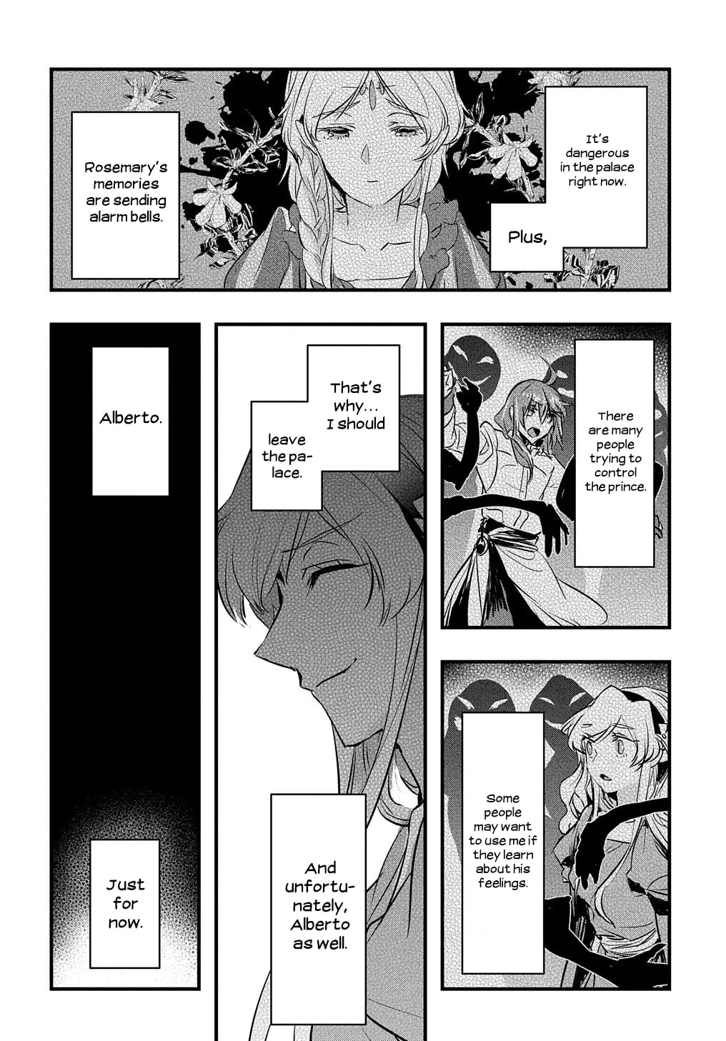 Tensei Shita Akuyaku Reijou wa Fukushuu wo Nozomanai THE COMIC Chapter 9 page 12 - 