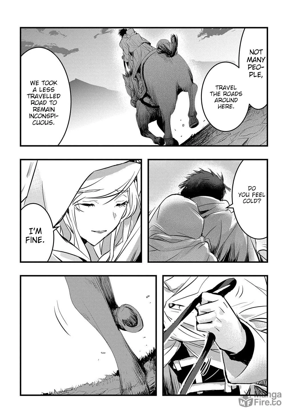 Tensei Shita Akuyaku Reijou wa Fukushuu wo Nozomanai THE COMIC Chapter 9 page 16 - 
