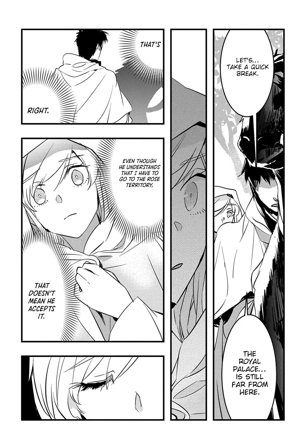 Tensei Shita Akuyaku Reijou wa Fukushuu wo Nozomanai THE COMIC Chapter 9 page 18 - 