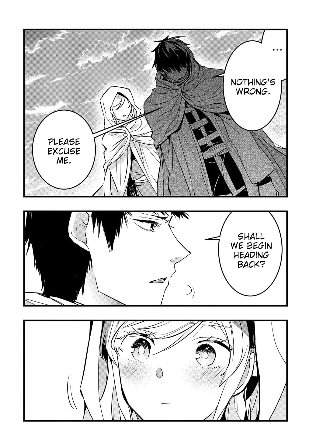 Tensei Shita Akuyaku Reijou wa Fukushuu wo Nozomanai THE COMIC Chapter 9 page 23 - 