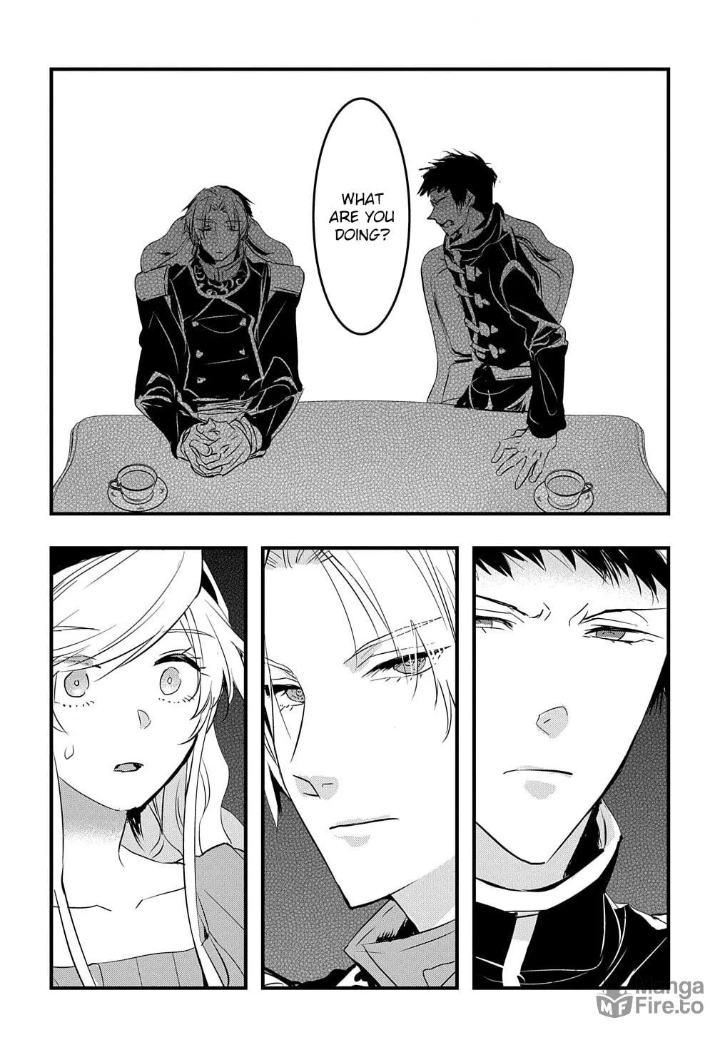 Tensei Shita Akuyaku Reijou wa Fukushuu wo Nozomanai THE COMIC Chapter 9 page 4 - 