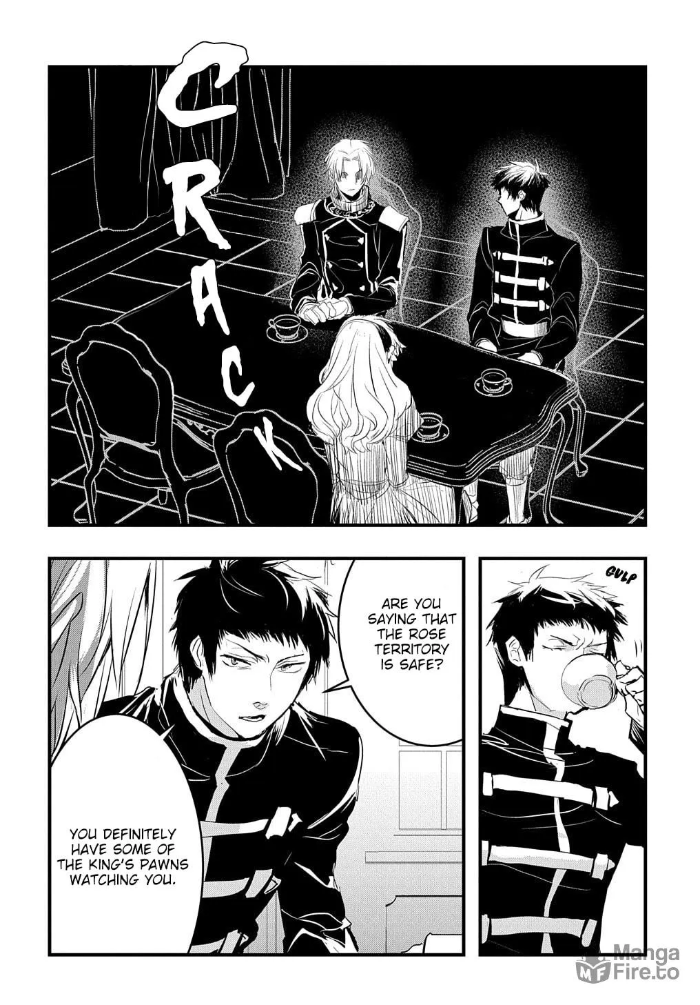 Tensei Shita Akuyaku Reijou wa Fukushuu wo Nozomanai THE COMIC Chapter 9 page 6 - 