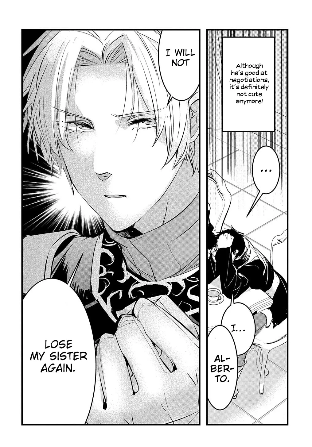 Tensei Shita Akuyaku Reijou wa Fukushuu wo Nozomanai THE COMIC Chapter 9 page 8 - 