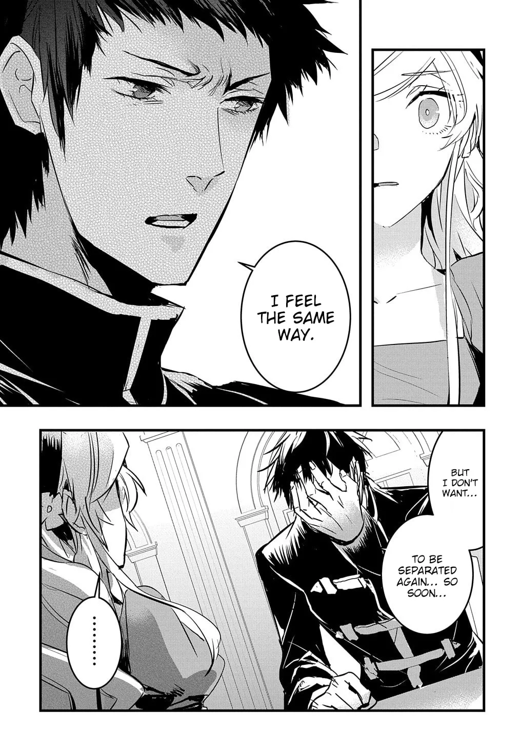 Tensei Shita Akuyaku Reijou wa Fukushuu wo Nozomanai THE COMIC Chapter 9 page 9 - 