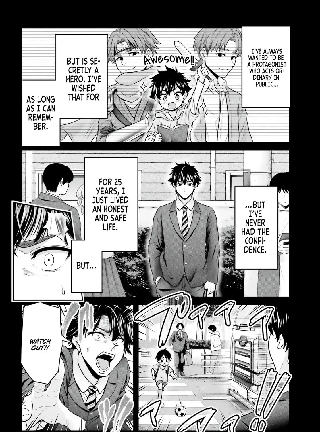 Tensei shita Kuukan Mahoutsukai wa Shoutai Kakushite Medachitai! Chapter 1 page 13 - 
