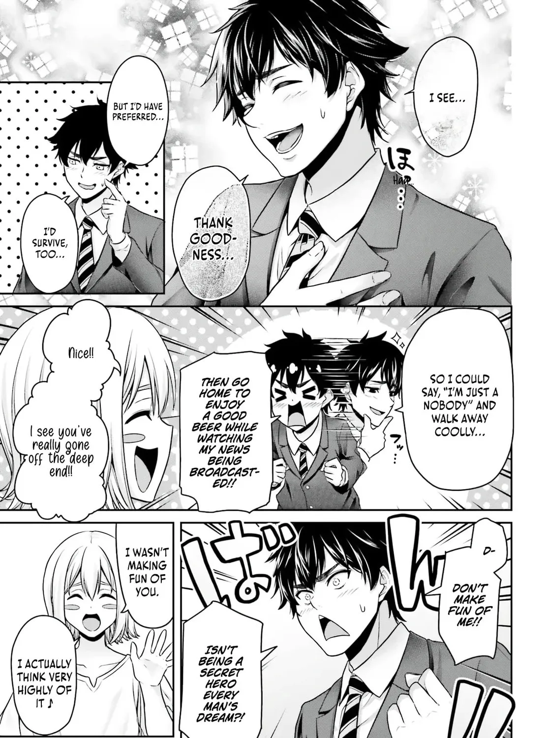 Tensei shita Kuukan Mahoutsukai wa Shoutai Kakushite Medachitai! Chapter 1 page 19 - 