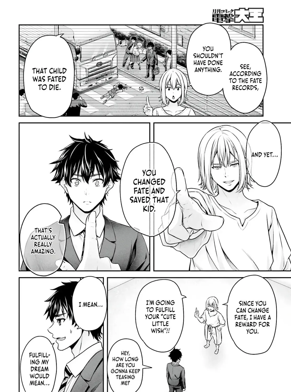 Tensei shita Kuukan Mahoutsukai wa Shoutai Kakushite Medachitai! Chapter 1 page 21 - 