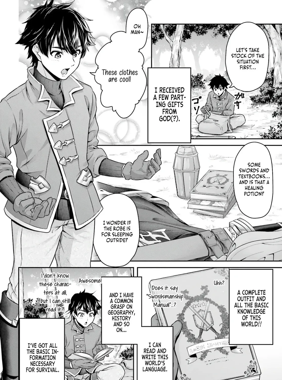 Tensei shita Kuukan Mahoutsukai wa Shoutai Kakushite Medachitai! Chapter 1 page 25 - 