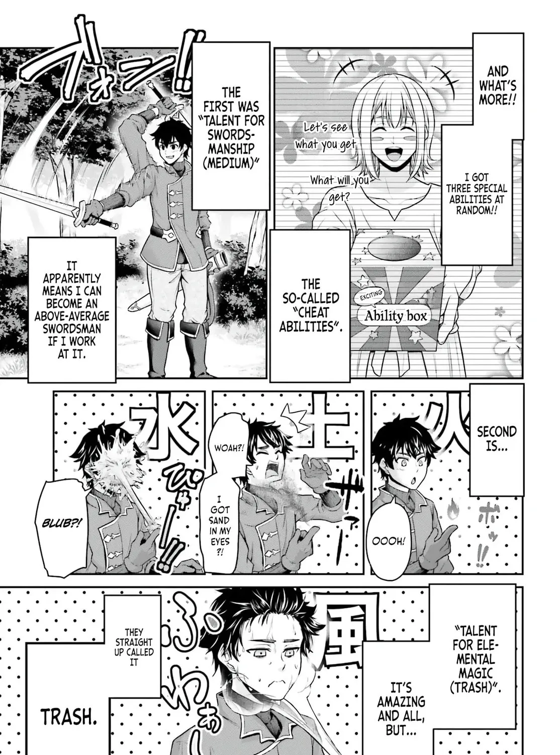 Tensei shita Kuukan Mahoutsukai wa Shoutai Kakushite Medachitai! Chapter 1 page 27 - 