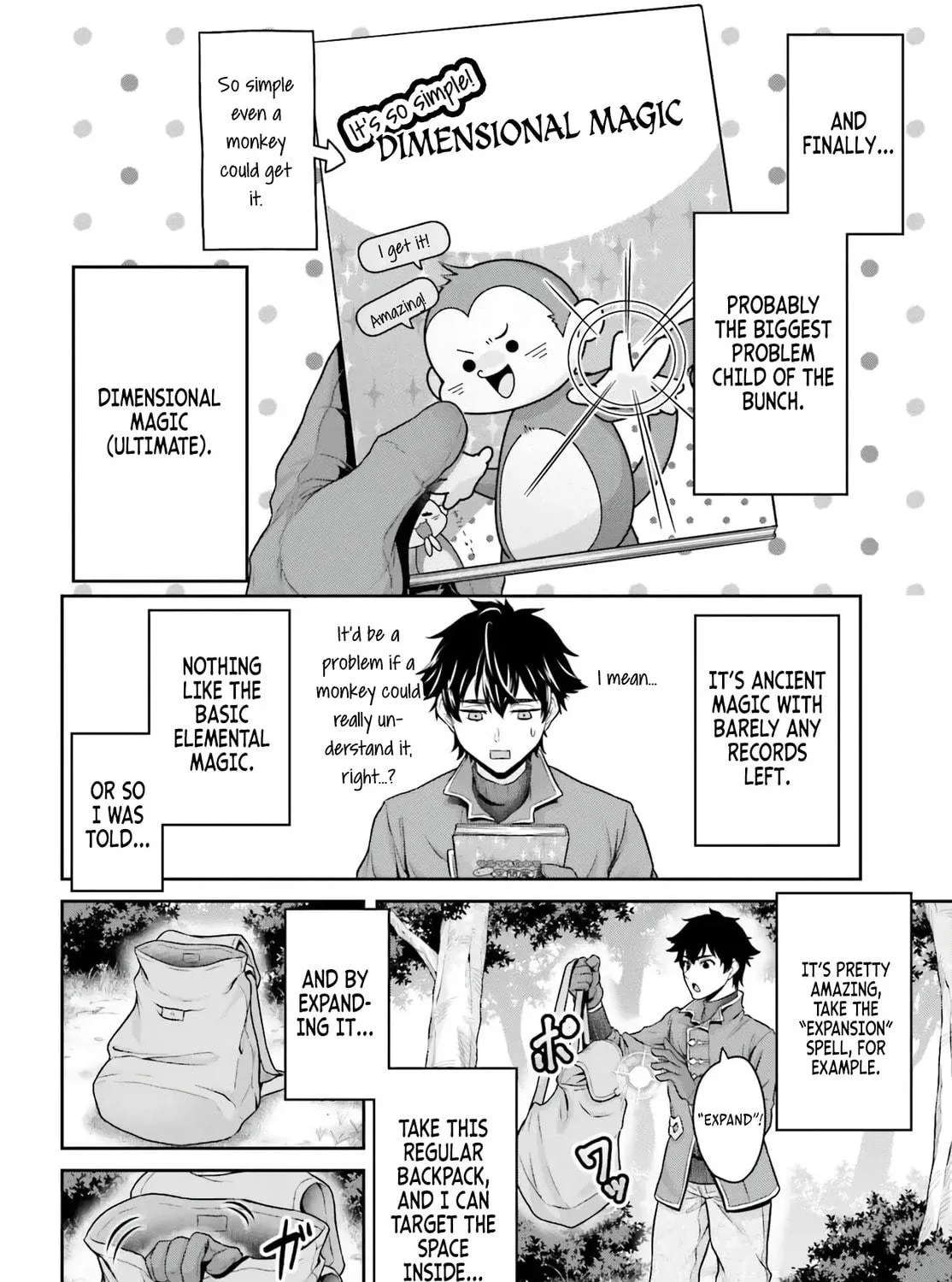 Tensei shita Kuukan Mahoutsukai wa Shoutai Kakushite Medachitai! Chapter 1 page 29 - 