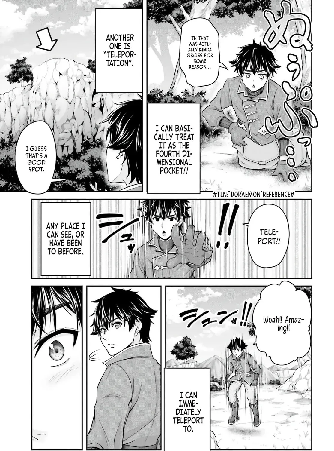 Tensei shita Kuukan Mahoutsukai wa Shoutai Kakushite Medachitai! Chapter 1 page 31 - 
