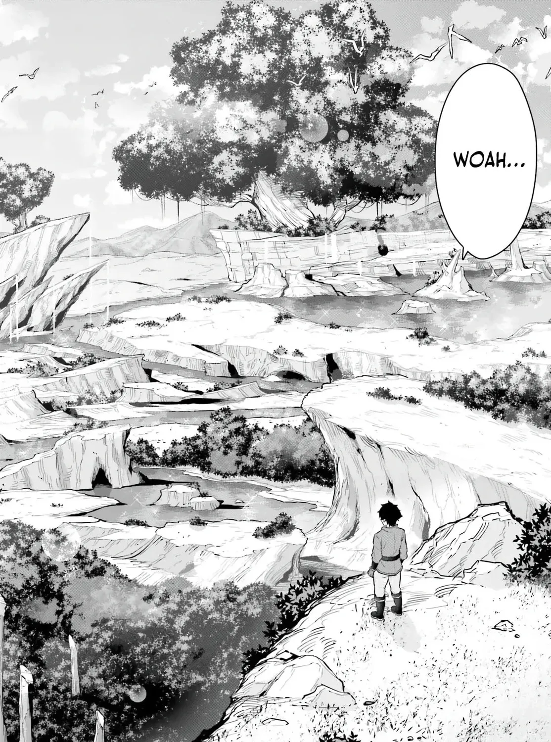 Tensei shita Kuukan Mahoutsukai wa Shoutai Kakushite Medachitai! Chapter 1 page 33 - 