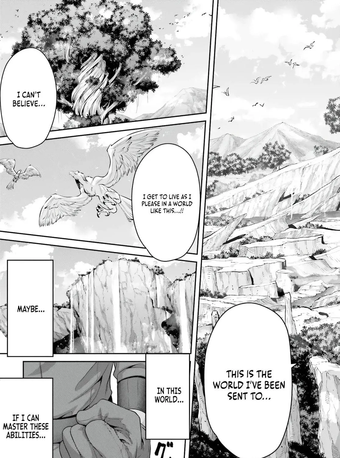 Tensei shita Kuukan Mahoutsukai wa Shoutai Kakushite Medachitai! Chapter 1 page 35 - 