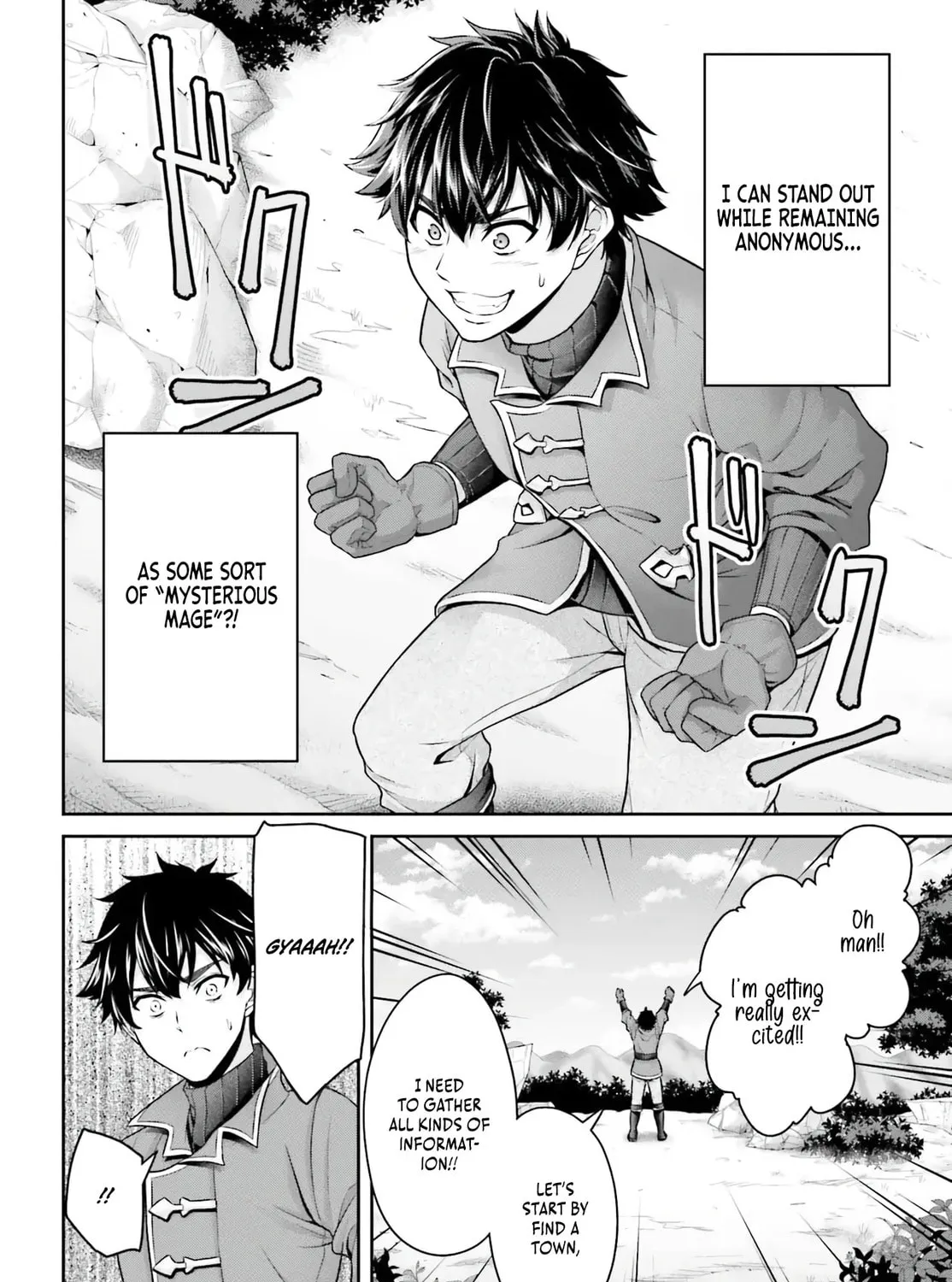 Tensei shita Kuukan Mahoutsukai wa Shoutai Kakushite Medachitai! Chapter 1 page 37 - 