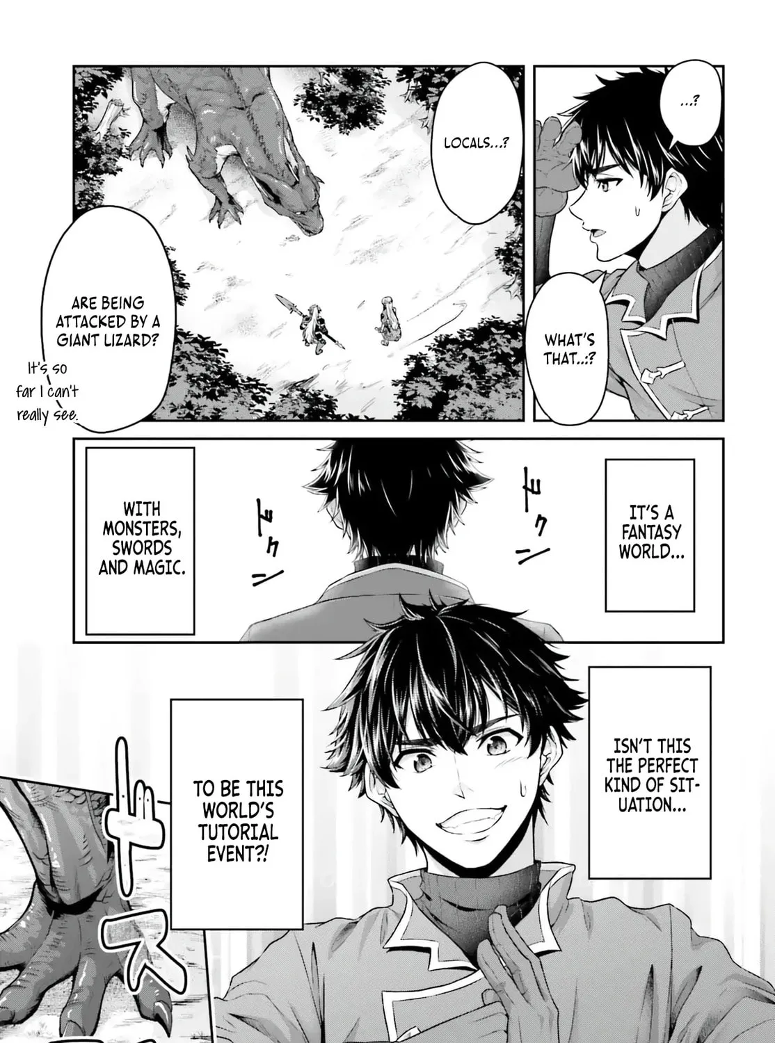 Tensei shita Kuukan Mahoutsukai wa Shoutai Kakushite Medachitai! Chapter 1 page 39 - 