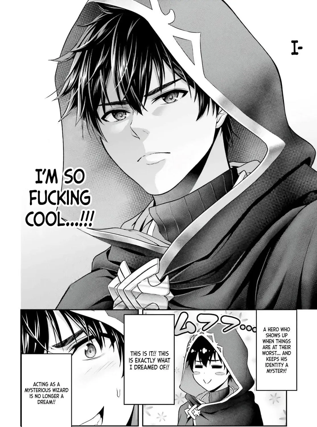 Tensei shita Kuukan Mahoutsukai wa Shoutai Kakushite Medachitai! Chapter 1 page 76 - 