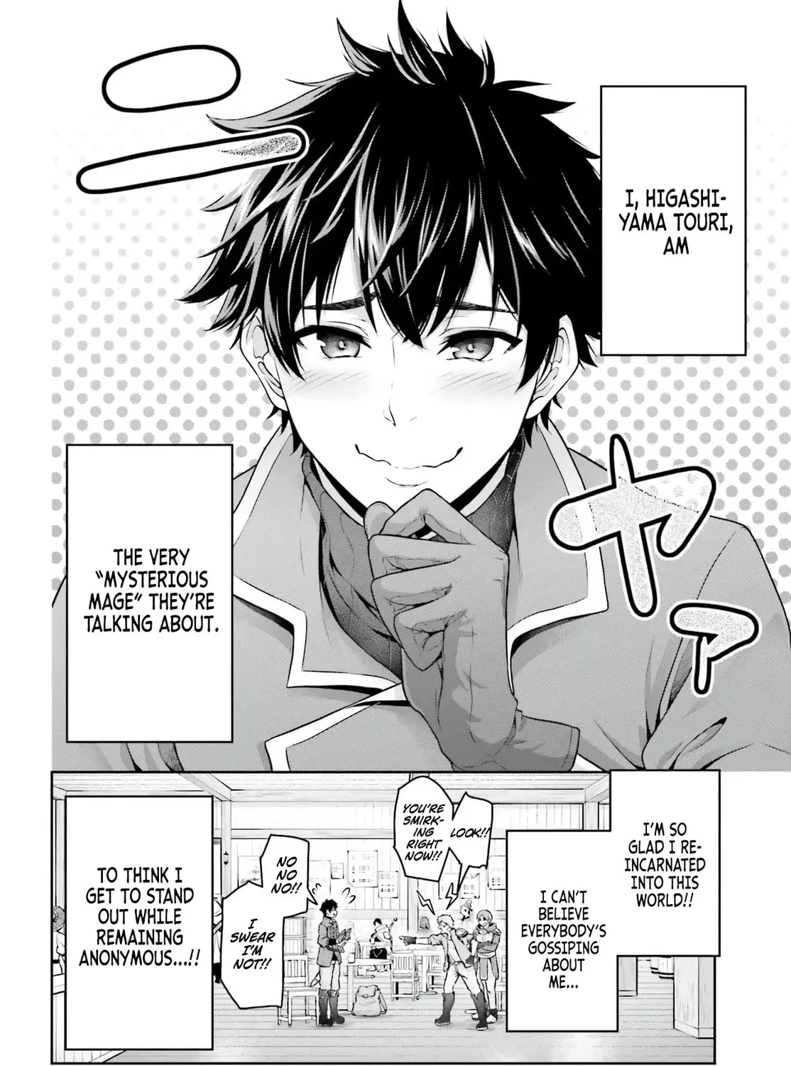 Tensei shita Kuukan Mahoutsukai wa Shoutai Kakushite Medachitai! Chapter 1 page 9 - 