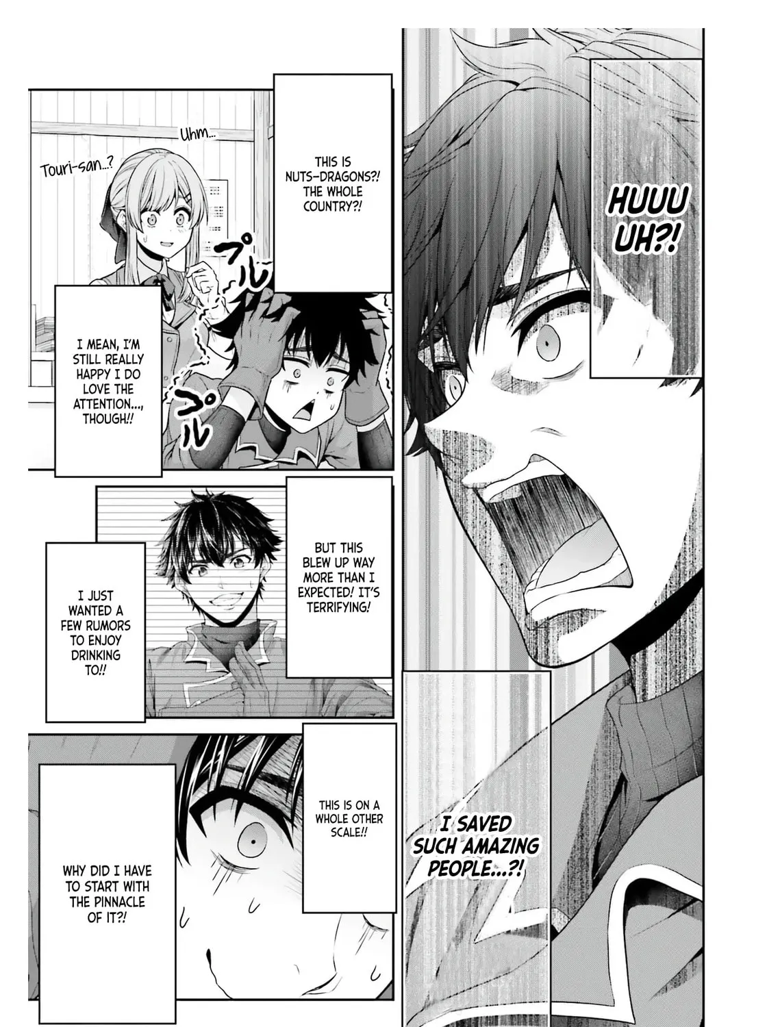 Tensei shita Kuukan Mahoutsukai wa Shoutai Kakushite Medachitai! Chapter 1 page 90 - 