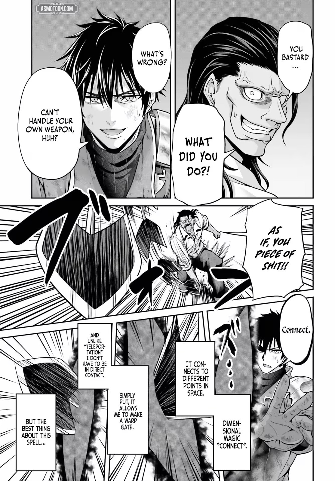 Tensei shita Kuukan Mahoutsukai wa Shoutai Kakushite Medachitai! Chapter 10 page 16 - 