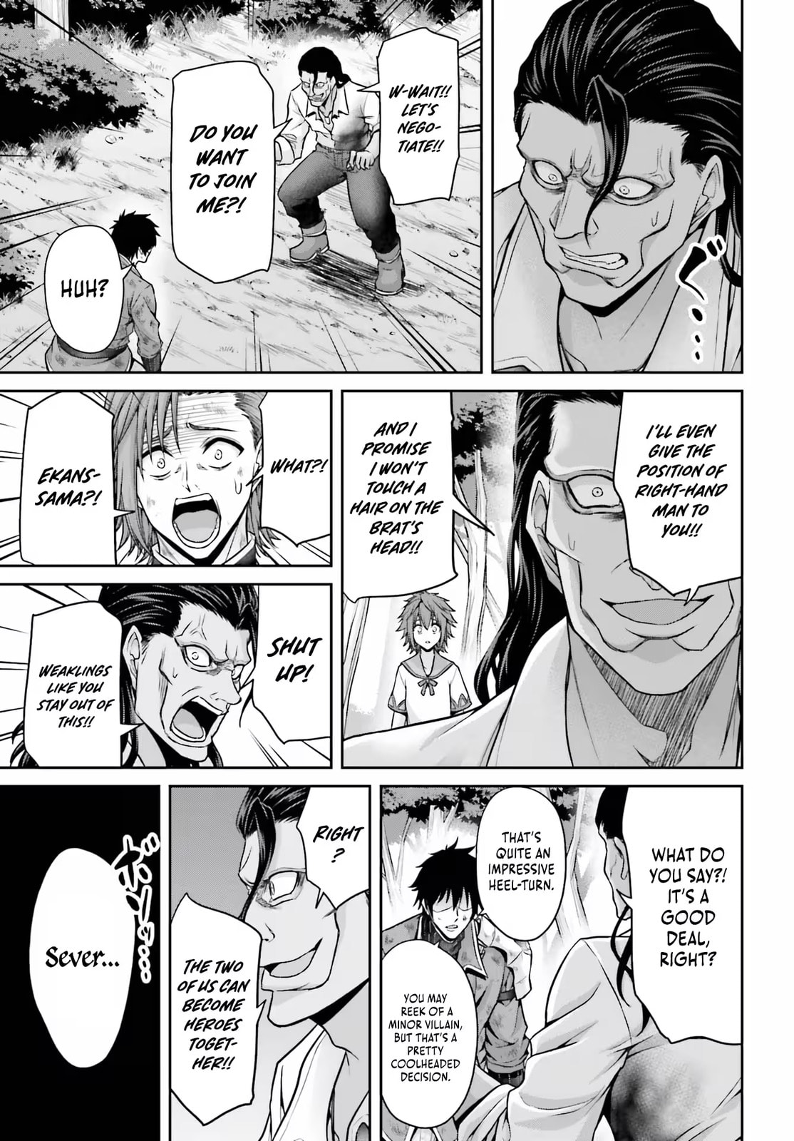 Tensei shita Kuukan Mahoutsukai wa Shoutai Kakushite Medachitai! Chapter 10 page 18 - 