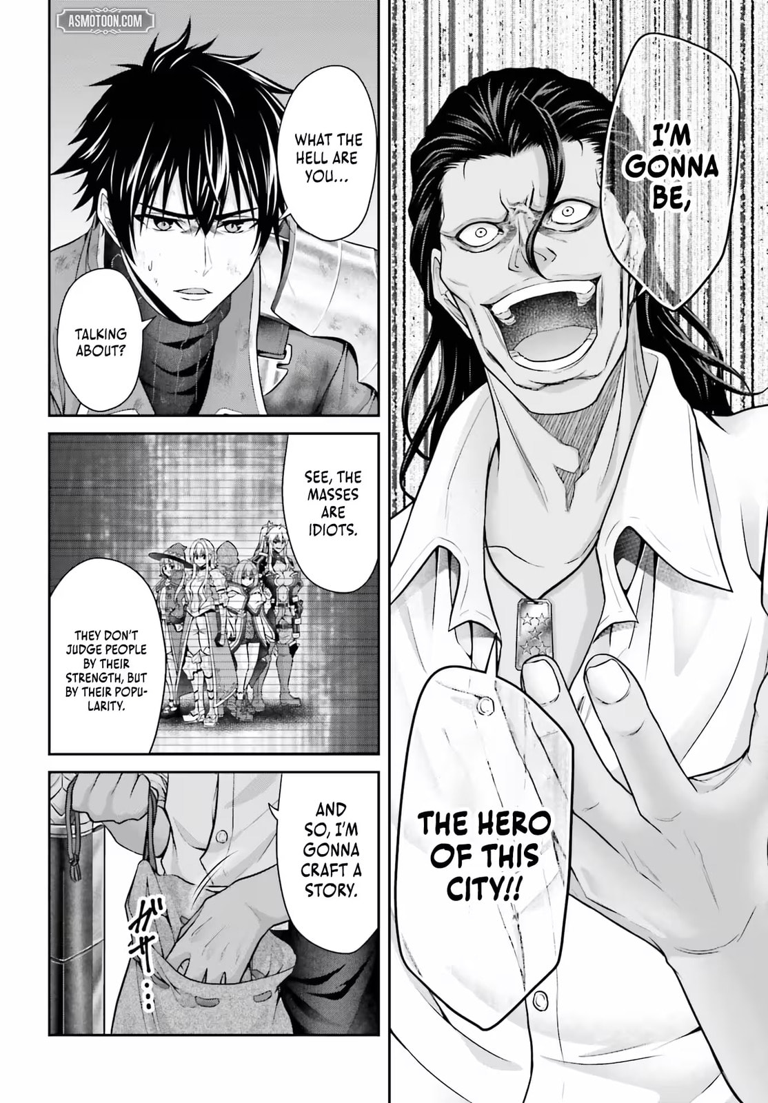 Tensei shita Kuukan Mahoutsukai wa Shoutai Kakushite Medachitai! Chapter 10 page 3 - 