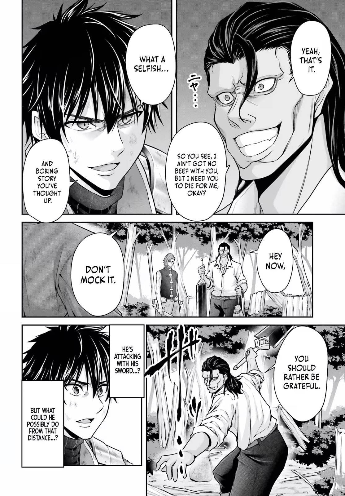 Tensei shita Kuukan Mahoutsukai wa Shoutai Kakushite Medachitai! Chapter 10 page 5 - 