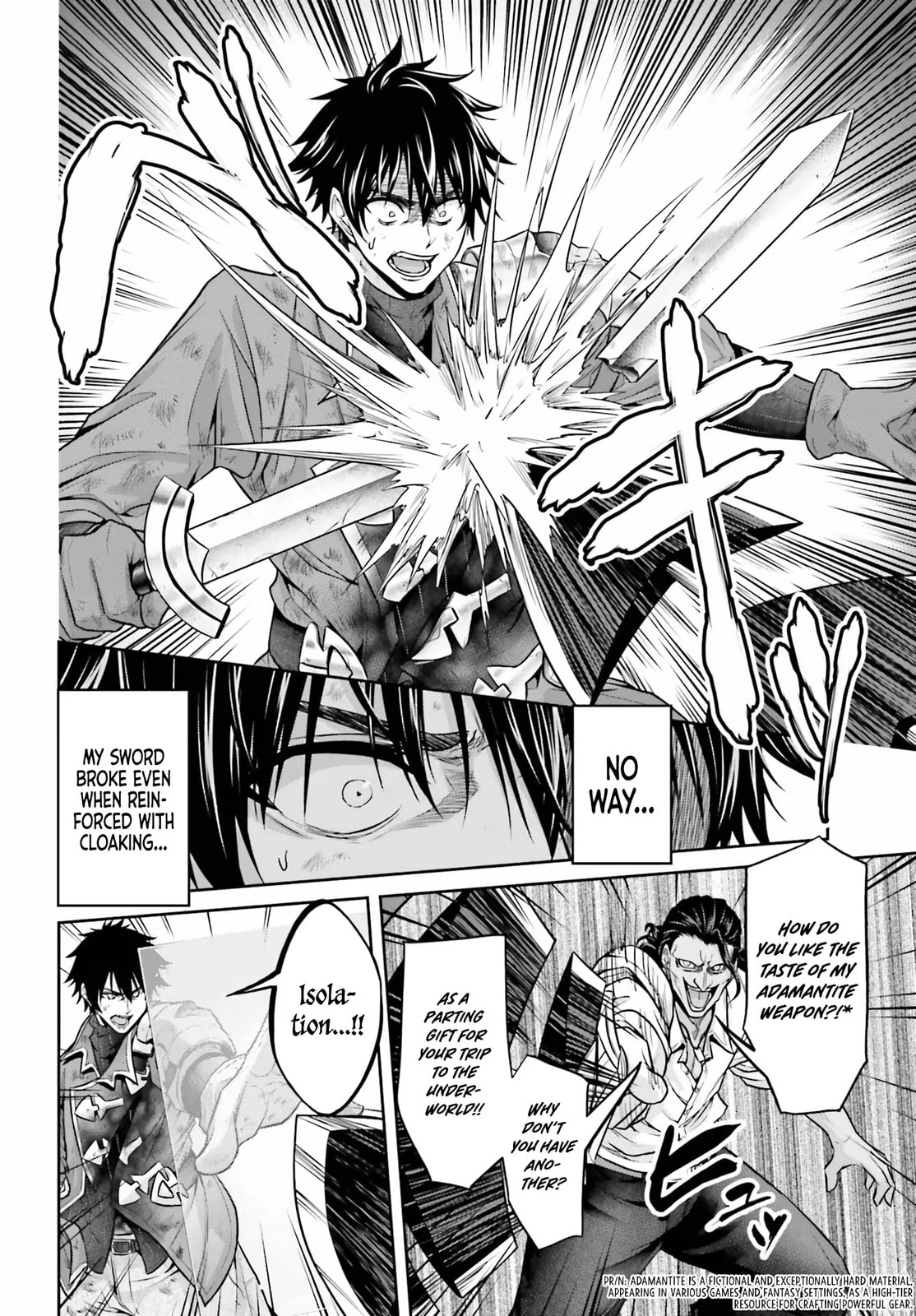 Tensei shita Kuukan Mahoutsukai wa Shoutai Kakushite Medachitai! Chapter 10 page 7 - 