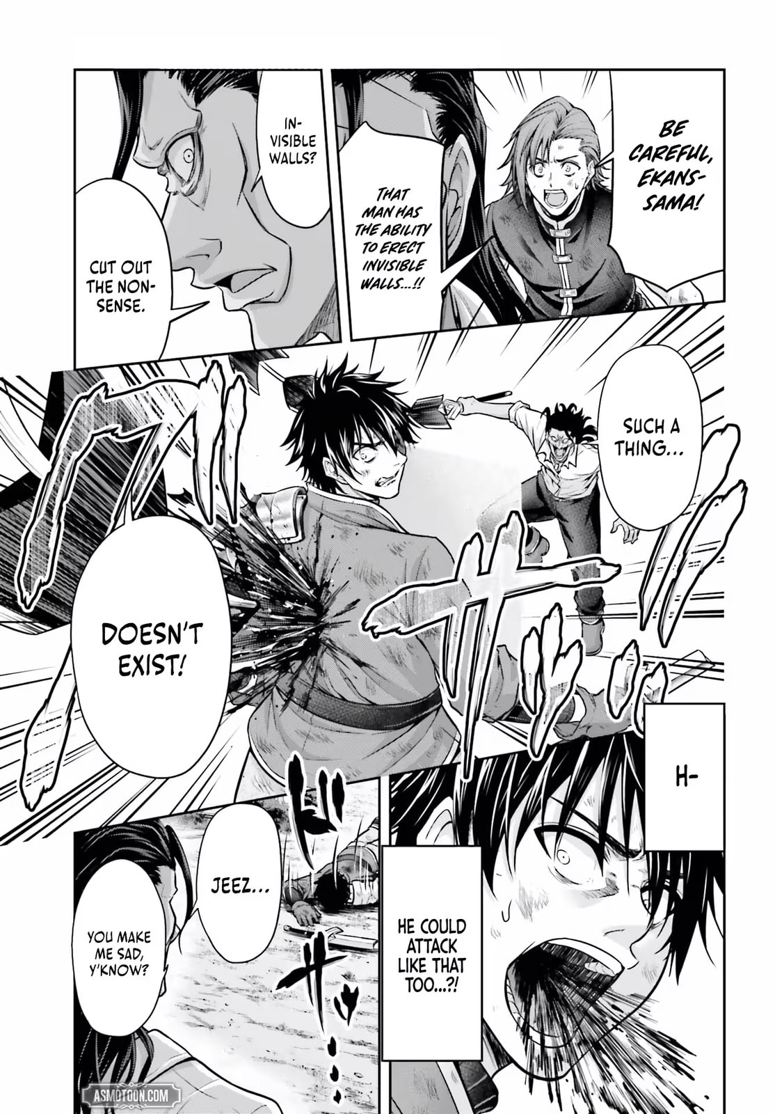 Tensei shita Kuukan Mahoutsukai wa Shoutai Kakushite Medachitai! Chapter 10 page 8 - 
