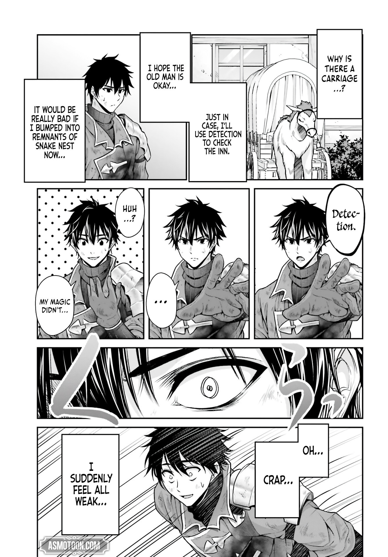 Tensei shita Kuukan Mahoutsukai wa Shoutai Kakushite Medachitai! Chapter 11 page 12 - 