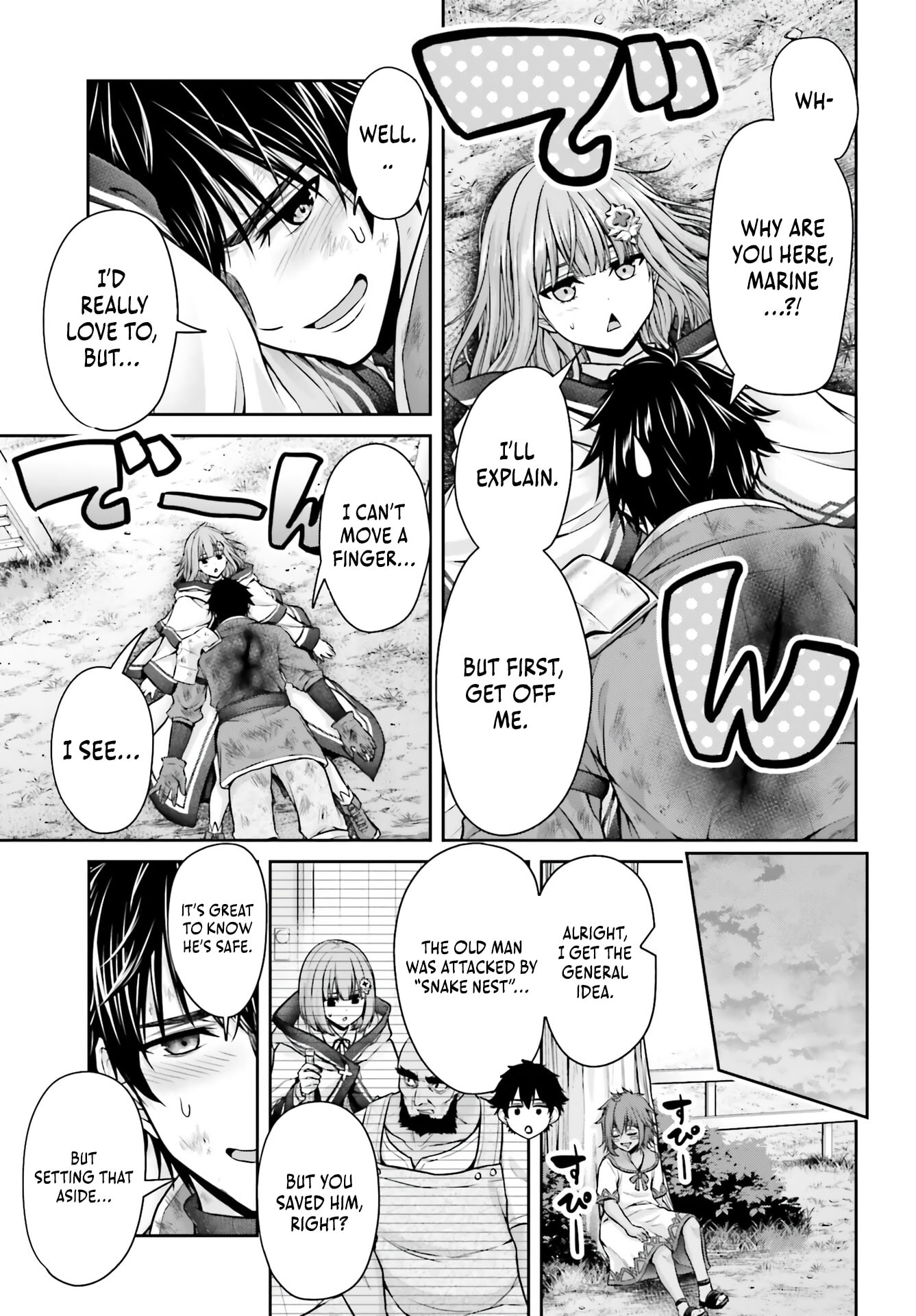 Tensei shita Kuukan Mahoutsukai wa Shoutai Kakushite Medachitai! Chapter 11 page 14 - 