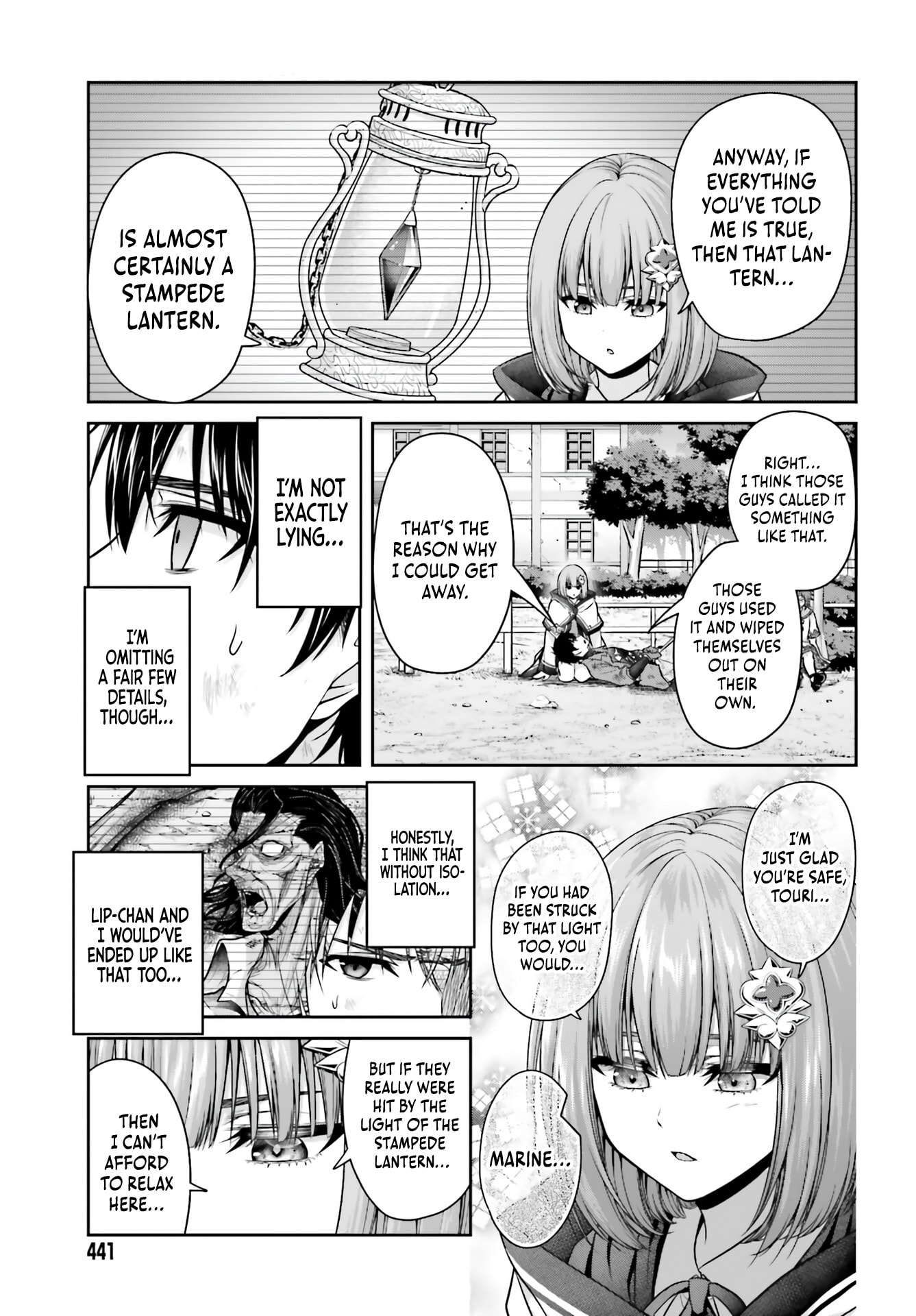 Tensei shita Kuukan Mahoutsukai wa Shoutai Kakushite Medachitai! Chapter 11 page 16 - 