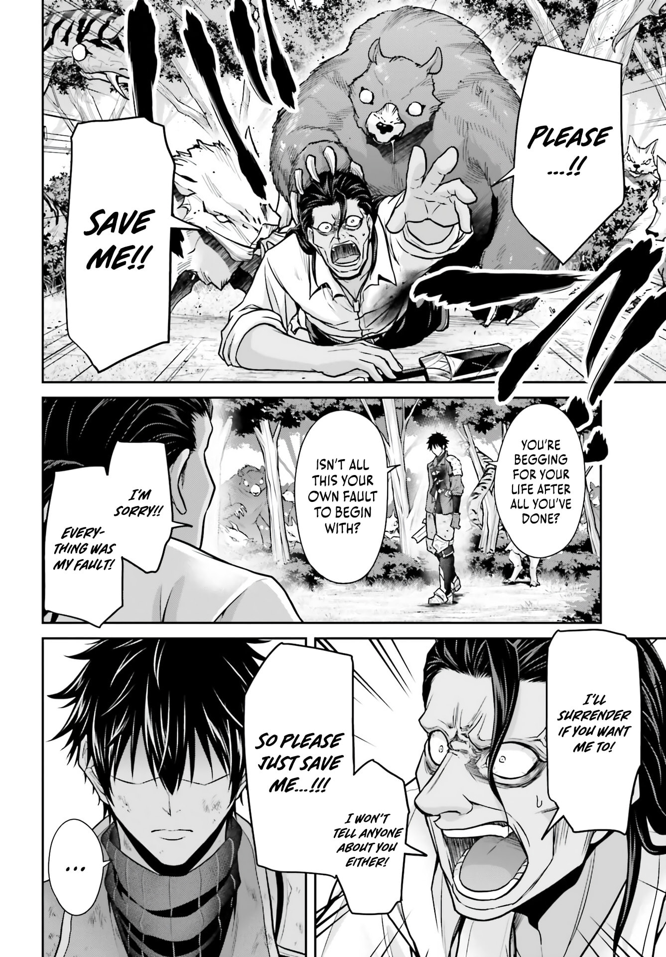 Tensei shita Kuukan Mahoutsukai wa Shoutai Kakushite Medachitai! Chapter 11 page 3 - 