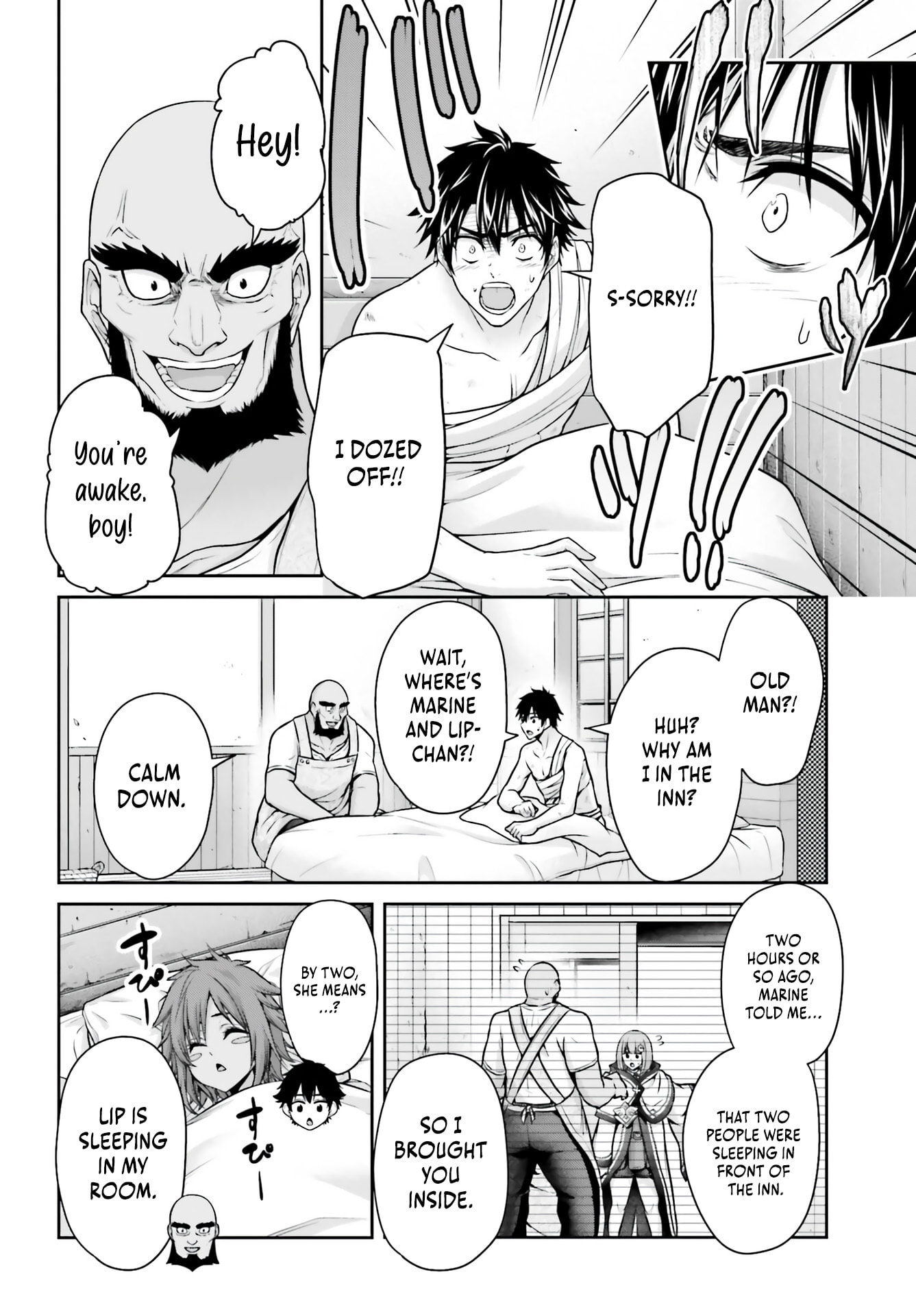 Tensei shita Kuukan Mahoutsukai wa Shoutai Kakushite Medachitai! Chapter 11 page 21 - 