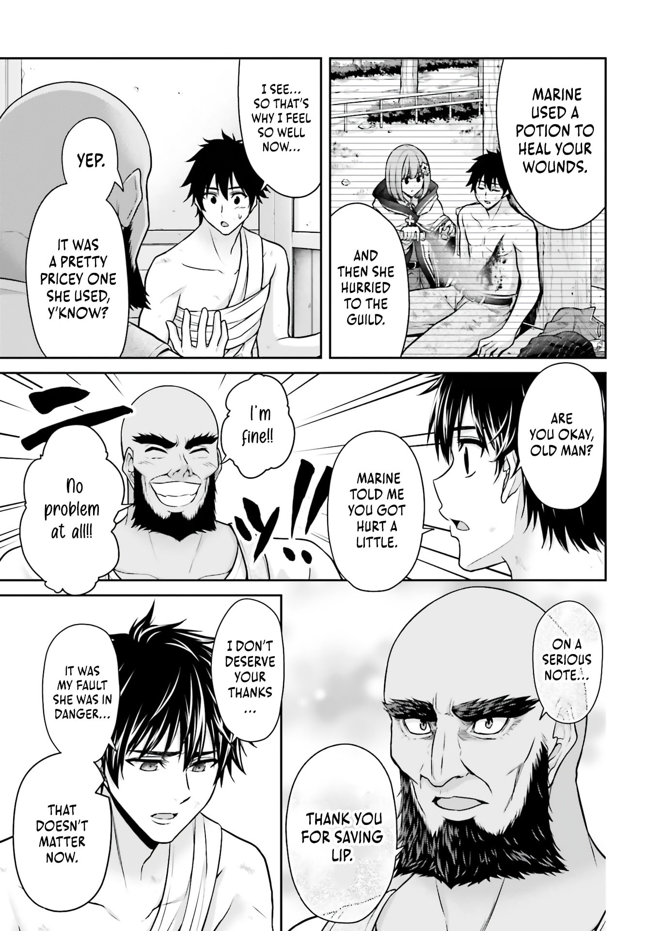 Tensei shita Kuukan Mahoutsukai wa Shoutai Kakushite Medachitai! Chapter 11 page 22 - 