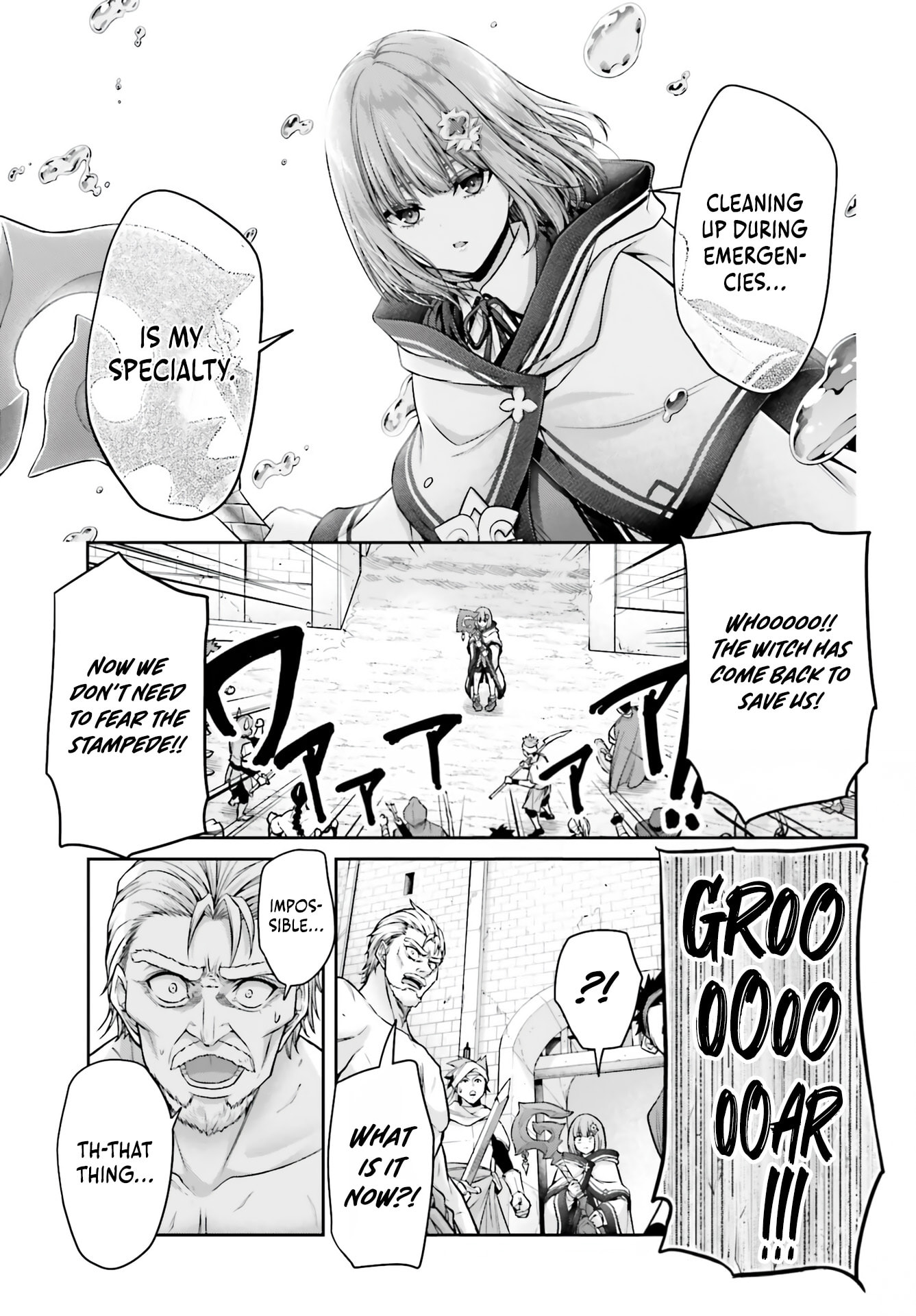 Tensei shita Kuukan Mahoutsukai wa Shoutai Kakushite Medachitai! Chapter 11 page 26 - 