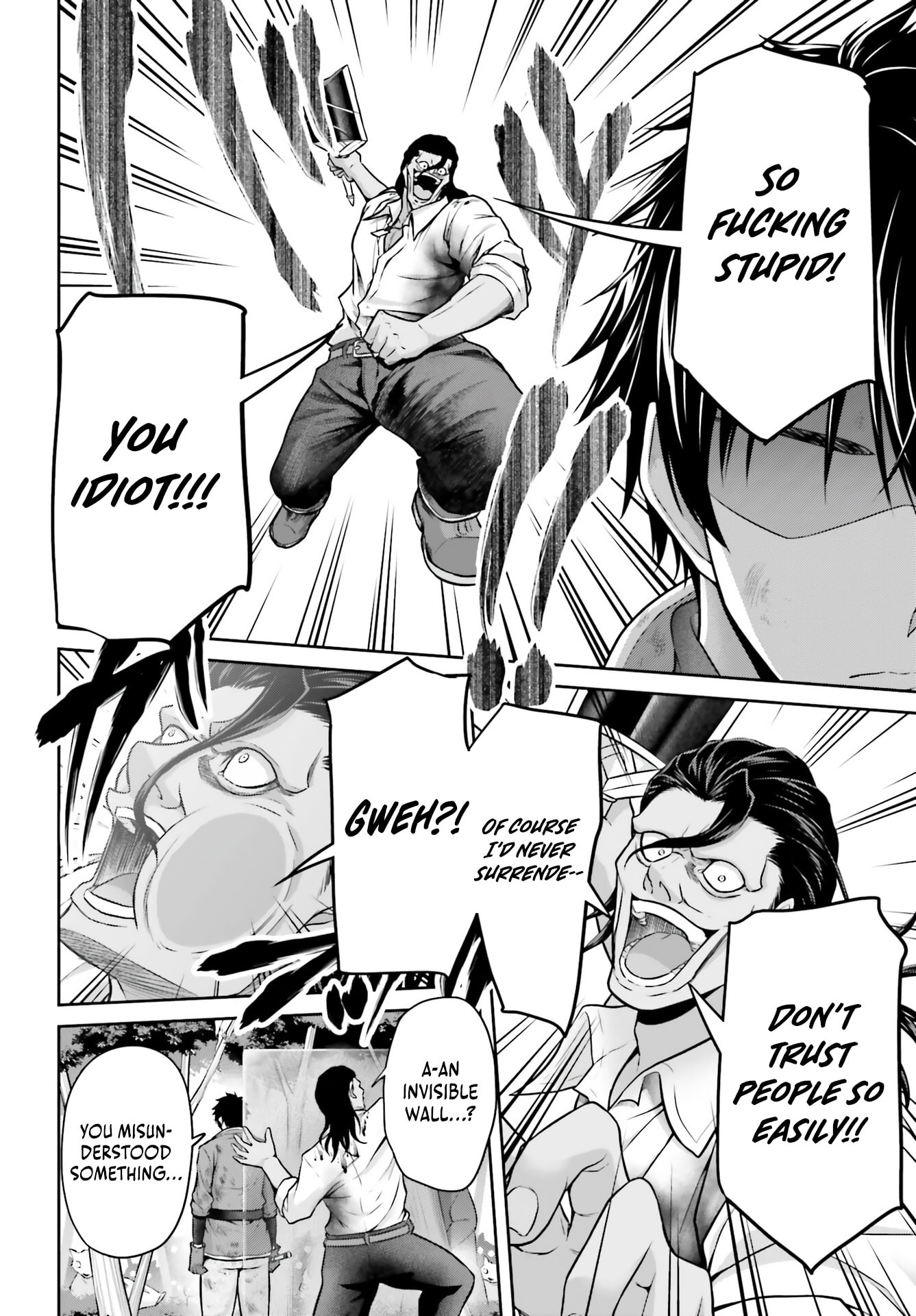 Tensei shita Kuukan Mahoutsukai wa Shoutai Kakushite Medachitai! Chapter 11 page 5 - 